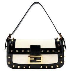 vintage Fendi baguette gold hardware